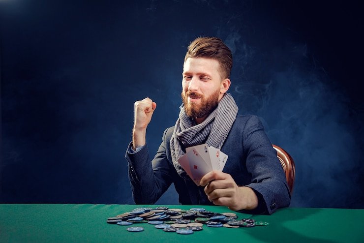 Live-dealer blackjack table interface from Pragmatic Play showing multi-camera feed and player controls