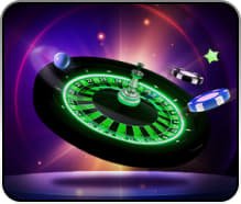 Live roulette wheel interface on linetogel 127 showing betting options and spin-countdown timer